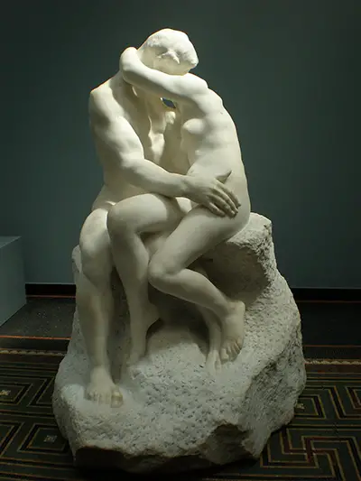 The Kiss (Ny Carlsberg Glyptotek, Copenhagen) Auguste Rodin